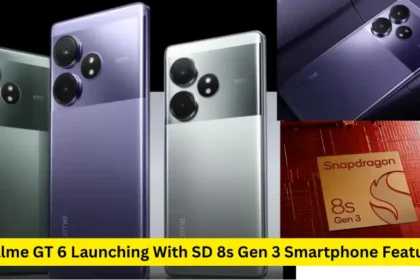 Realme GT 6 Launching With SD 8s Gen 3 Smartphone Features