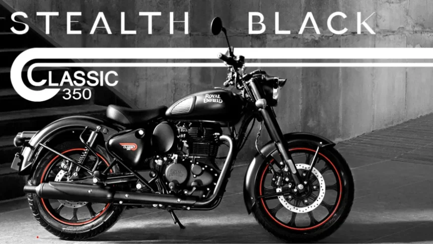 Royal Enfield Classic 350cc 2024 New Model